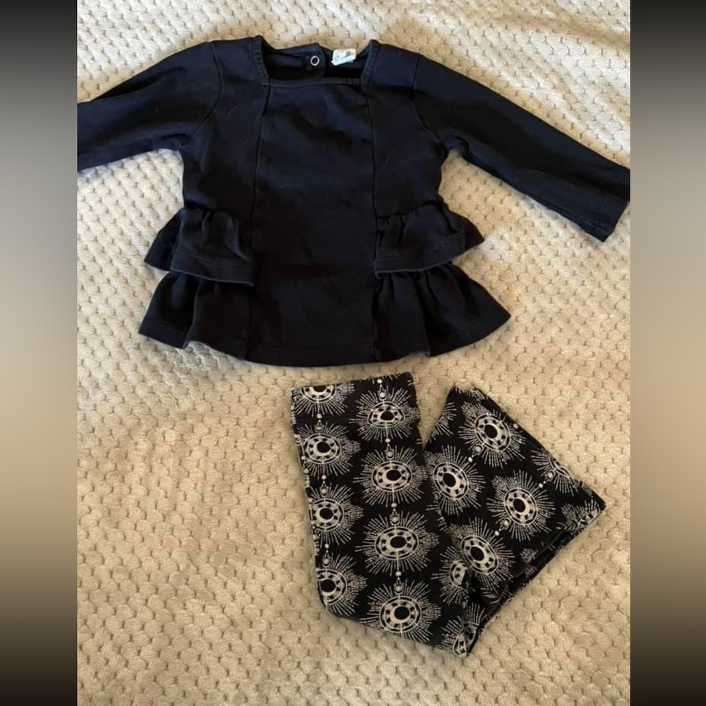 Kate Quinn ballerina and flare set